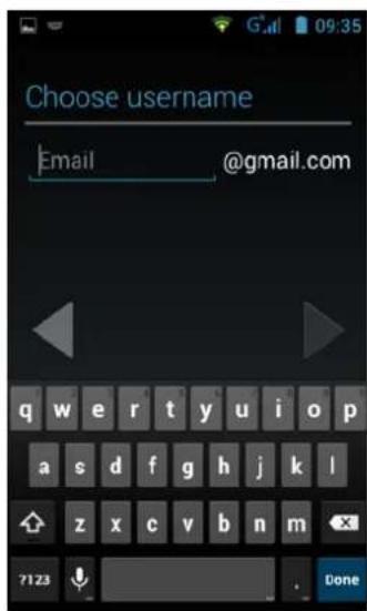 STOREX Sphone DC-50G - ADD AN E-MAIL ACCOUNT - 5