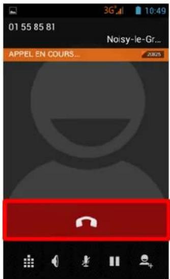 STOREX Sphone DC-50G - CALLING - 3