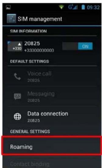 STOREX Sphone DC-50G - ROAMING - 2
