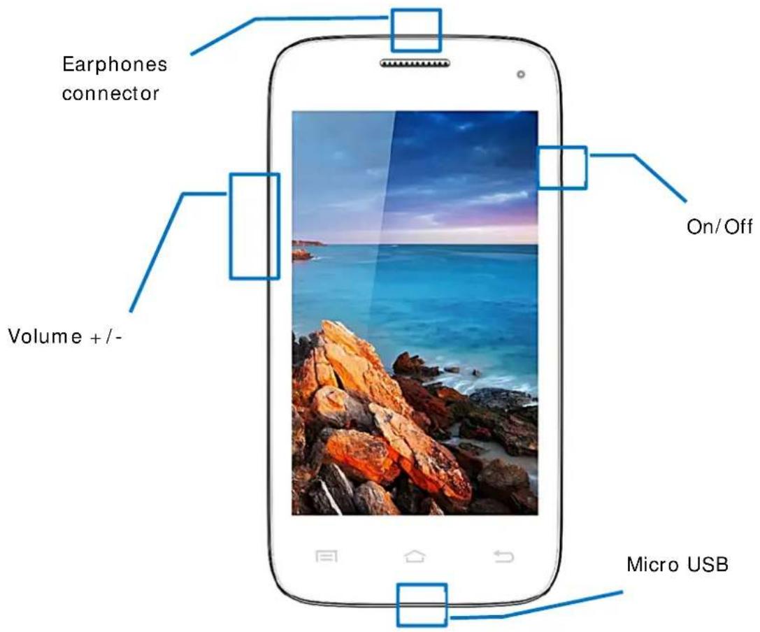 STOREX Sphone DC-50G - CHARGING THE BATTERY - 1