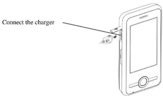 Connect the charger