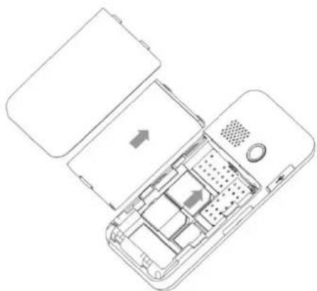 Allview T1 Vision - Install Battery - 1