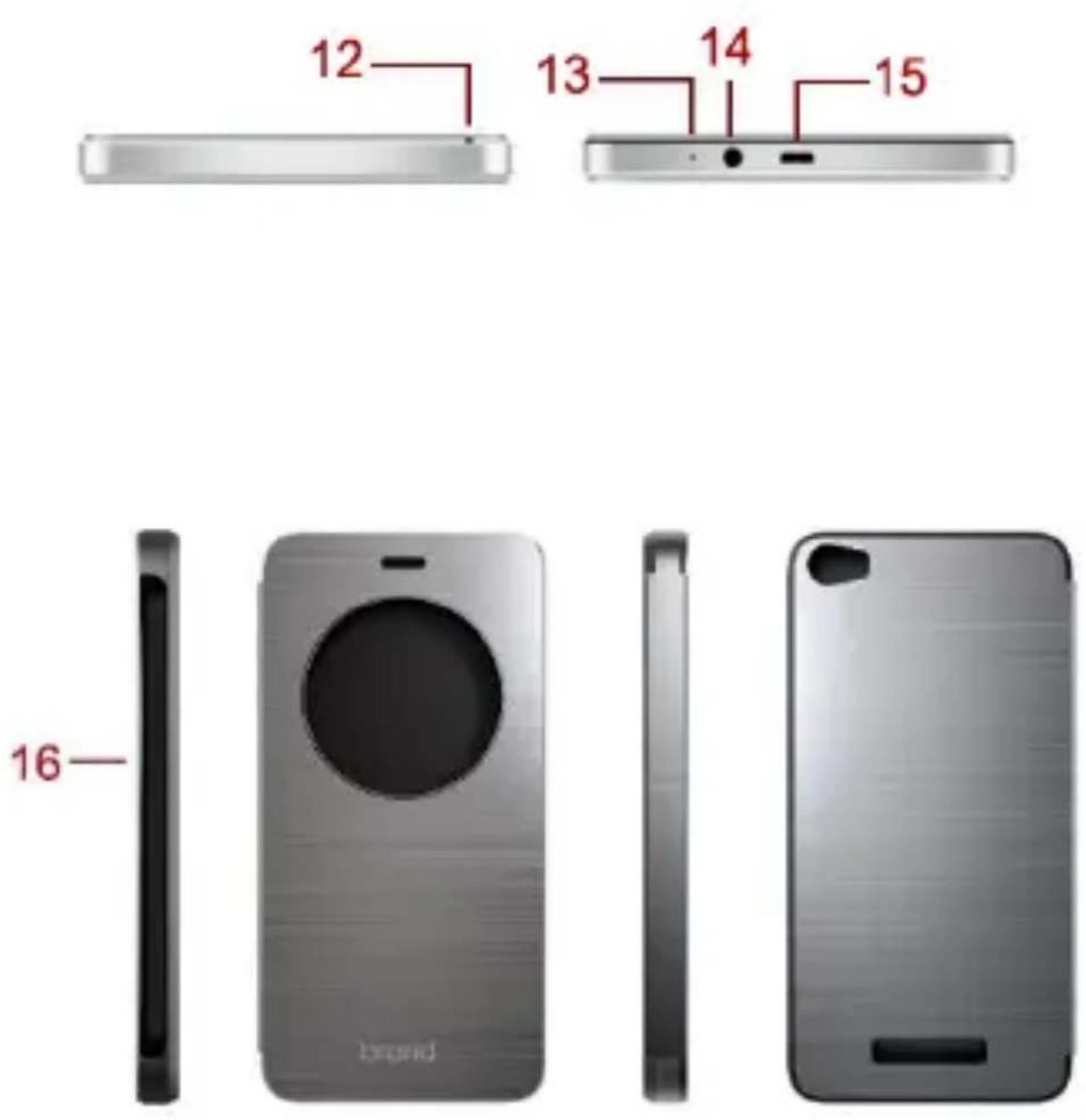 LAVA Iris X8 - Phone Display - 2