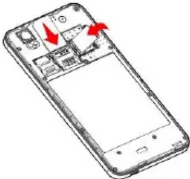 LAVA Iris Pro 30+ - Insert the SIM card - 1