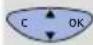 BT On-Air 2100 Classic - To view the date and time - 2
