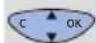 BT On-Air 2100 Classic - On the handset:- - 3