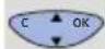 BT On-Air 2100 Classic - On the handset:- - 6