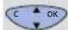 BT On-Air 2100 Classic - On the handset:- - 2