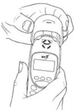 BT On-Air 2100 Classic - Changing your handset fascias - 1