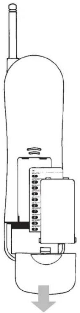 BT Freestyle 120 Plus - Quickdial directory label - 1