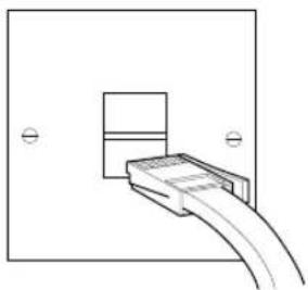 BT Freestyle 120 Plus - Plug the phone into the BT socket - 1