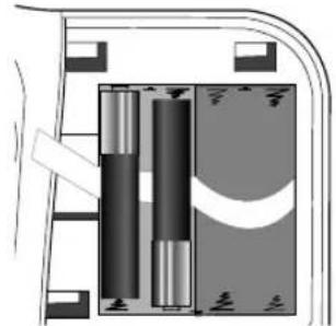 BT Freestyle 120 Plus - Insert battery (for back-up only) - 1