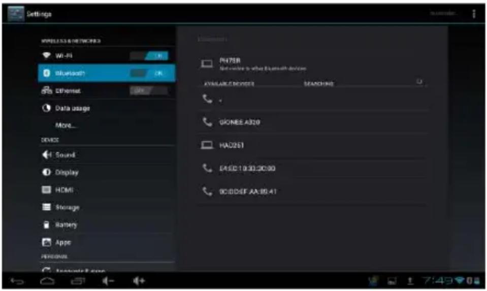 HKC P778A - Bluetooth Support - 1