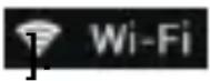 Diagram showing a battery with positive and negative polarity, alongside an electronic device with labeled buttons and ports.