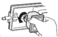 HITACHI R-E6800XND - Remove the gasket from the lid and then the case. - 1