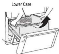 HITACHI R-E6800XND - Caution Ca - 1