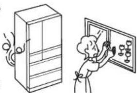 HITACHI R-E6800XND - Concerning the refrigerant (Be careful of the following related to the use of flammable gas R600a: ISOBUTANE.) - 6
