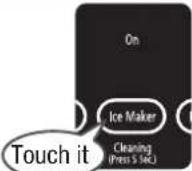 HITACHI R-E6800XND - How to make Ice - 1