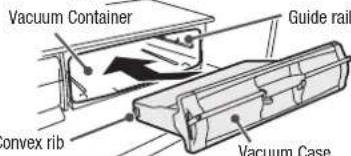 HITACHI R-E6800XND - Vacuum Case - 2