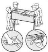 HITACHI R-E6800XND - When moving the refrigerator - 4