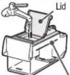HITACHI R-E6800XND - How to make Ice - 3