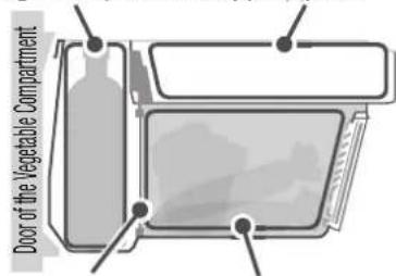 HITACHI R-E6800XND - VEGETABLE COMPARTMENT - 3
