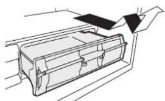 HITACHI R-E6800XND - Vacuum Case - 1