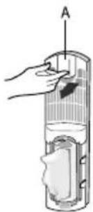 SAMSUNG WT8505EG - OVERFLOW FILTER - 1
