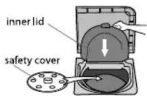 SAMSUNG WT8505EG - WHEN YOU LOAD THE LAUNDRY INTO THE SPIN BASKET. - 2
