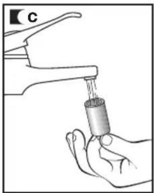 NORDMENDE WM74OONM - CLEANING THE DETERGENT DISPENSER - 3