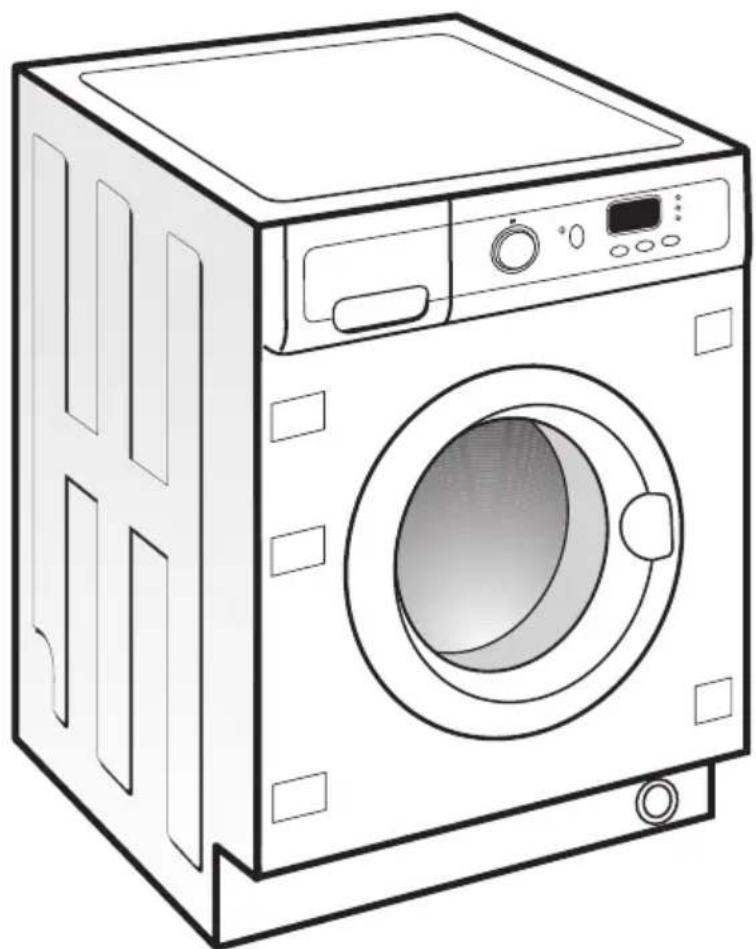 NORDMENDE WM74OONM - Installation and user manual for the integrated washing machine - 1