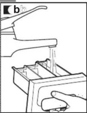 NORDMENDE WM74OONM - CLEANING THE DETERGENT DISPENSER - 2