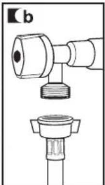 NORDMENDE WM74OONM - The water supply hose is inside the drum: - 3