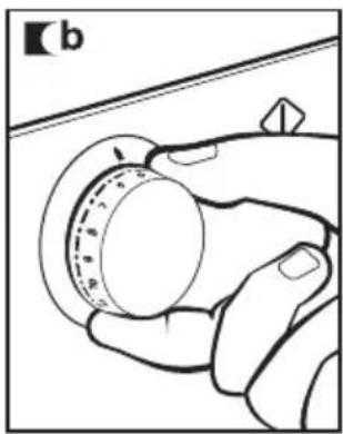 NORDMENDE WM74OONM - The procedure for selecting the wash programme is as follows: - 2