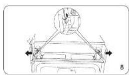 Caple DF606SS - How to remove the top of your dishwasher - 8