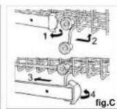 Caple DF606SS - Knife rack - 7