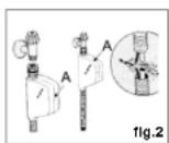 Caple DF606SS - Hot Water Connection - 2
