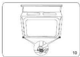 Caple DF606SS - How to remove the top of your dishwasher - 10