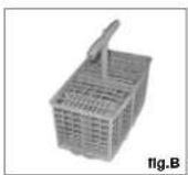 Caple DF606SS - Knife rack - 6