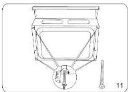 Caple DF606SS - How to remove the top of your dishwasher - 11