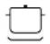 Caple DF606SS - 1/2 Load Button - 2