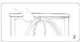 Caple DF606SS - How to remove the top of your dishwasher - 2