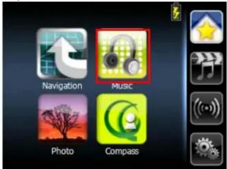 Navigation Music Photo Compass