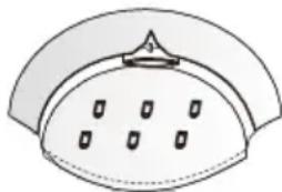 NEVIR NVR-4372 CNFS - Replace the lamp - 1
