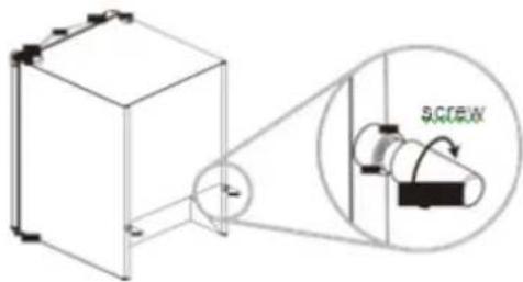 NEVIR NVR-4372 CNFS - Rear spacer - 1