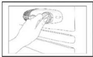 Avanti RA3126PST - SETTING THE TEMPERATURE CONTROL - 1