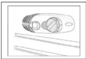 Avanti RA3126PST - CHANGING THE LIGHT BULB - 1