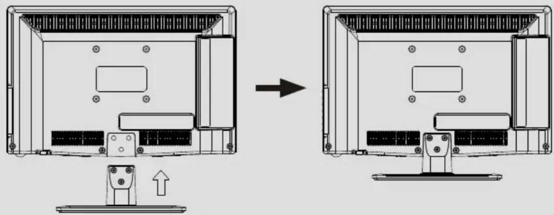 BUSH IDLED2201 - Base Stand Assembly Instruction - 1