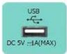 HISENSE 55H9907 - Connecting a USB device - 1