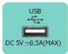 HISENSE 55H9907 - Connecting a USB device - 2